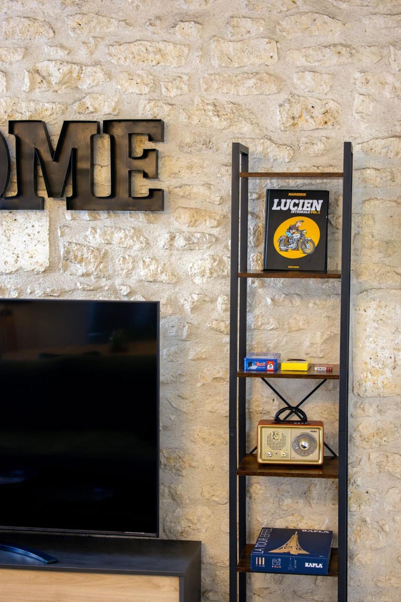 Le Lucien Eco-Appart'Hotel - Angouleme - Centre - Wifi - Parking Prive - Classe 4 Etoiles Exterior photo