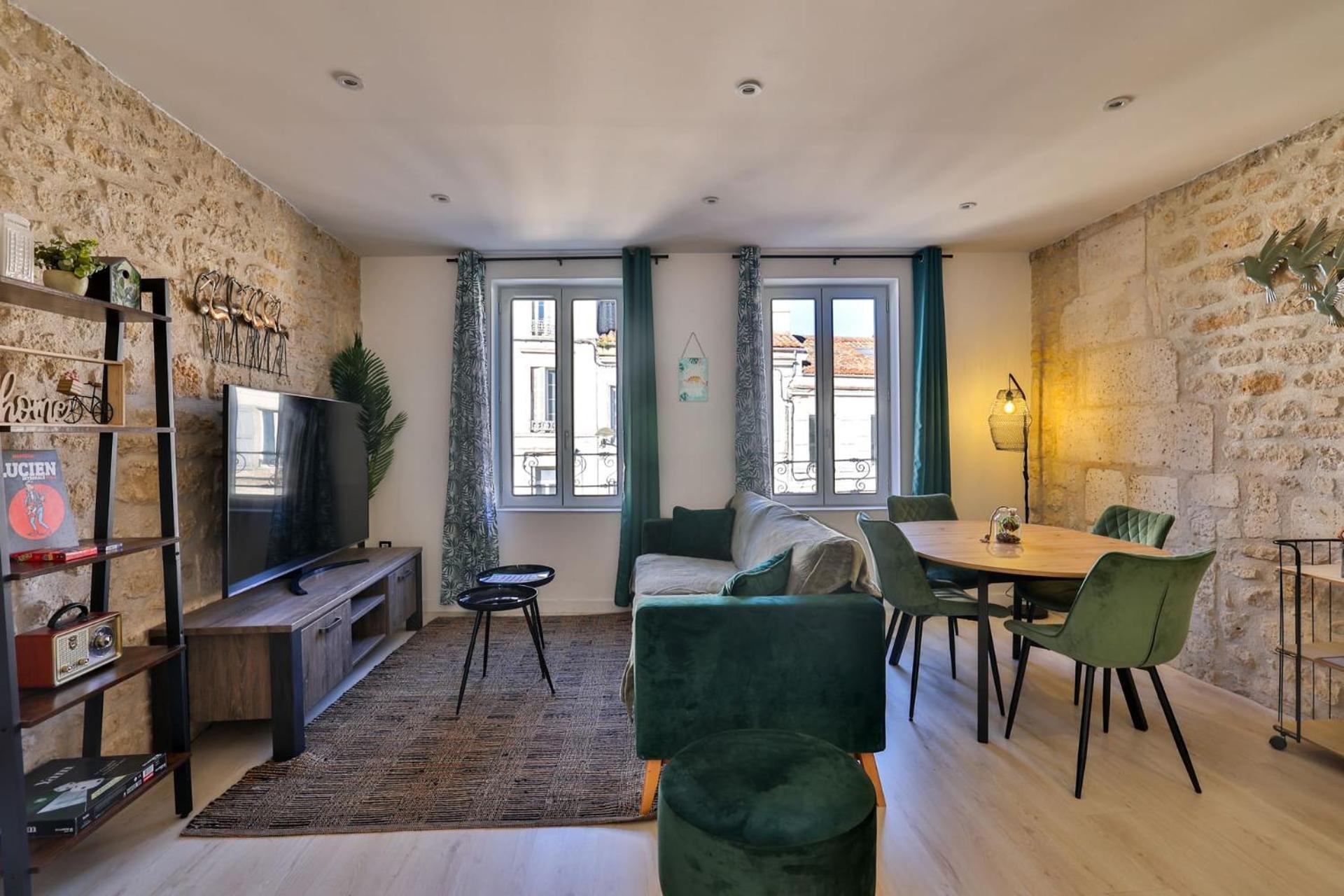 Le Lucien Eco-Appart'Hotel - Angouleme - Centre - Wifi - Parking Prive - Classe 4 Etoiles Exterior photo